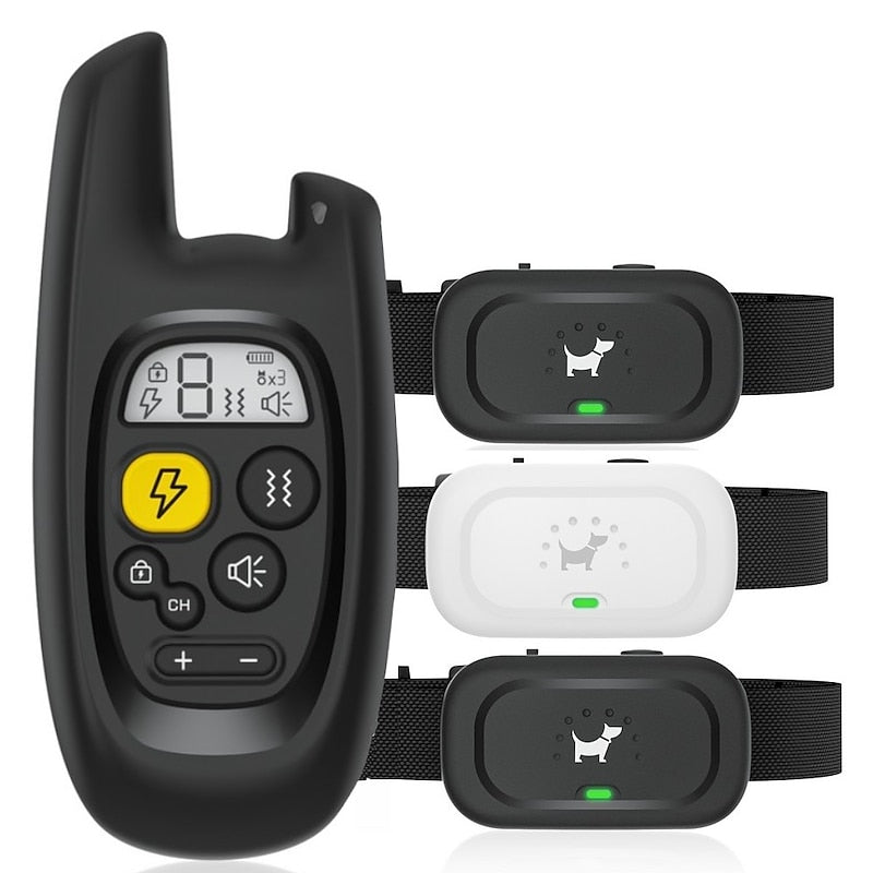 Rechargeable Waterproof Dog Training Collar, 500m Range, AstraPaw Pro