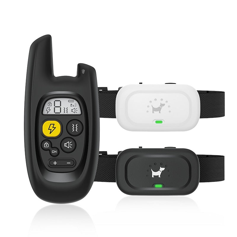 Rechargeable Waterproof Dog Training Collar, 500m Range, AstraPaw Pro