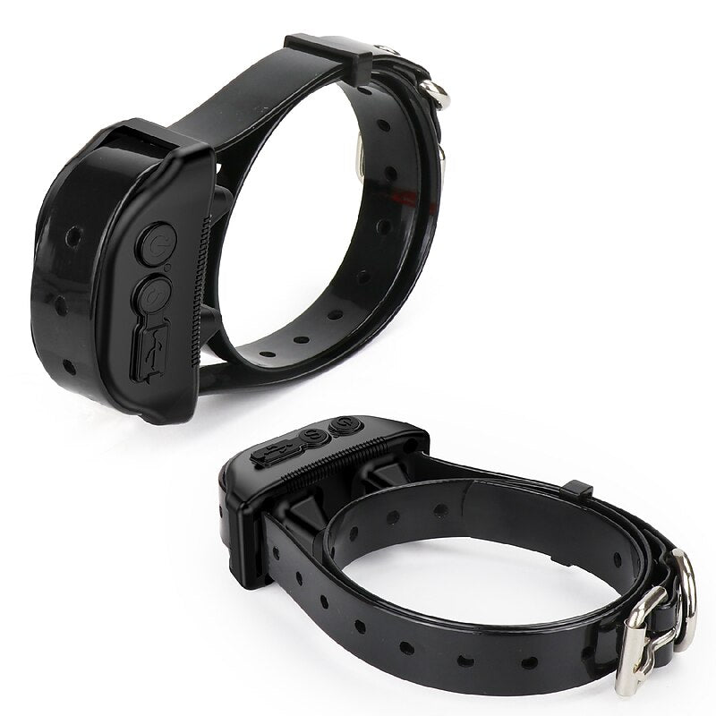 Collier anti-aboiement PawGuard Pro, étanche avec détection intelligente des aboiements, noir ou blanc