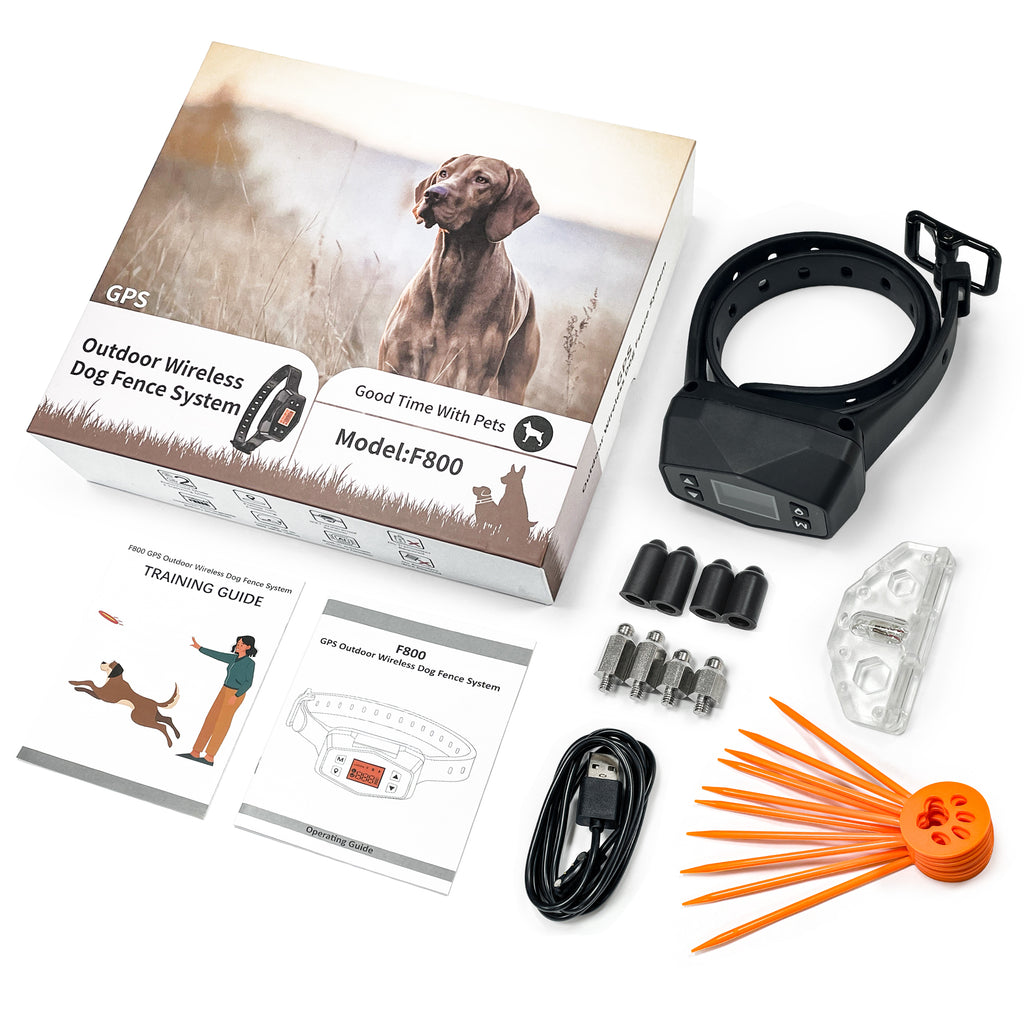 GPS Wireless Dog Fence System, CanineGuard Pro, No Wires, No Subscription