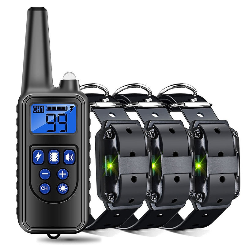 קולר אילוף מרחוק לכלבים KairoPaw, טווח של 300 מ׳