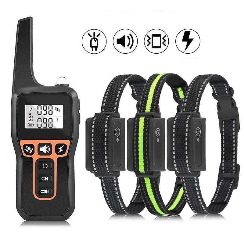 ZenRidge Training Collar For Dogs, Rechargeable & Waterproof, 1000m Range