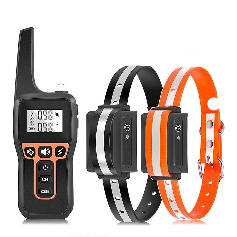 ZenRidge Training Collar For Dogs, Rechargeable & Waterproof, 1000m Range