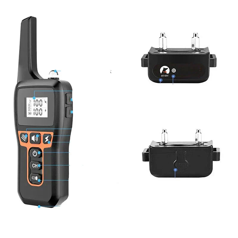 ZenRidge Training Collar For Dogs, Rechargeable & Waterproof, 1000m Range