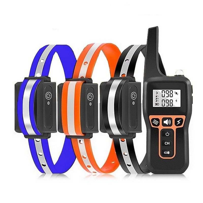ZenRidge Training Collar For Dogs, Rechargeable & Waterproof, 1000m Range