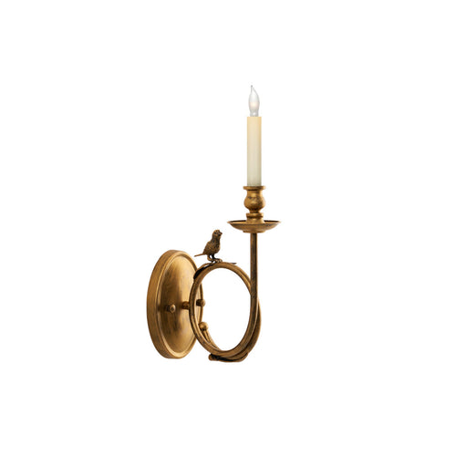 Amelo Vintage Bird Indoor Wall Sconce | Fioriscas