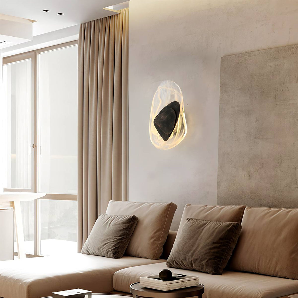 Luz de Parede Aurora Veil para Ambiente Etéreo e Decoração Moderna