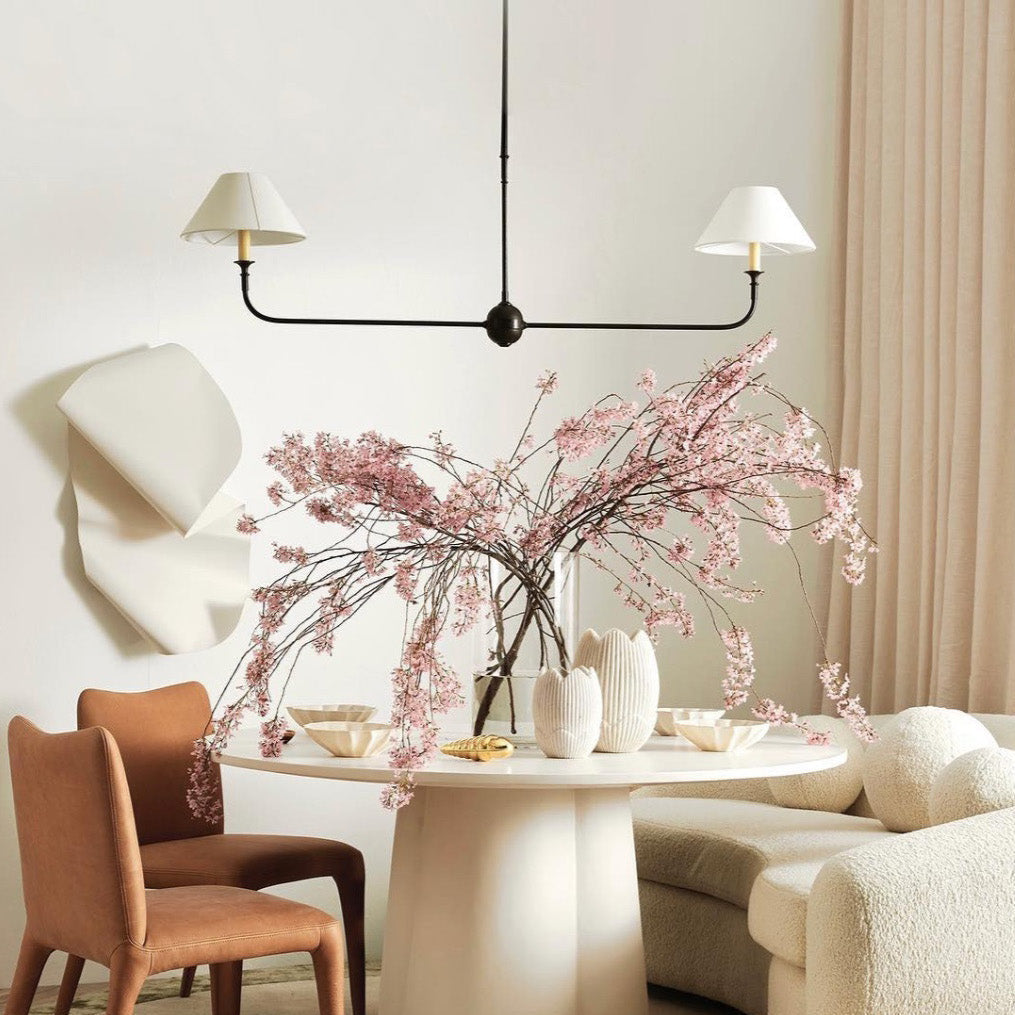 Norli Modern Linear LED Chandelier Metal Living Room Bedroom | Fioriscas