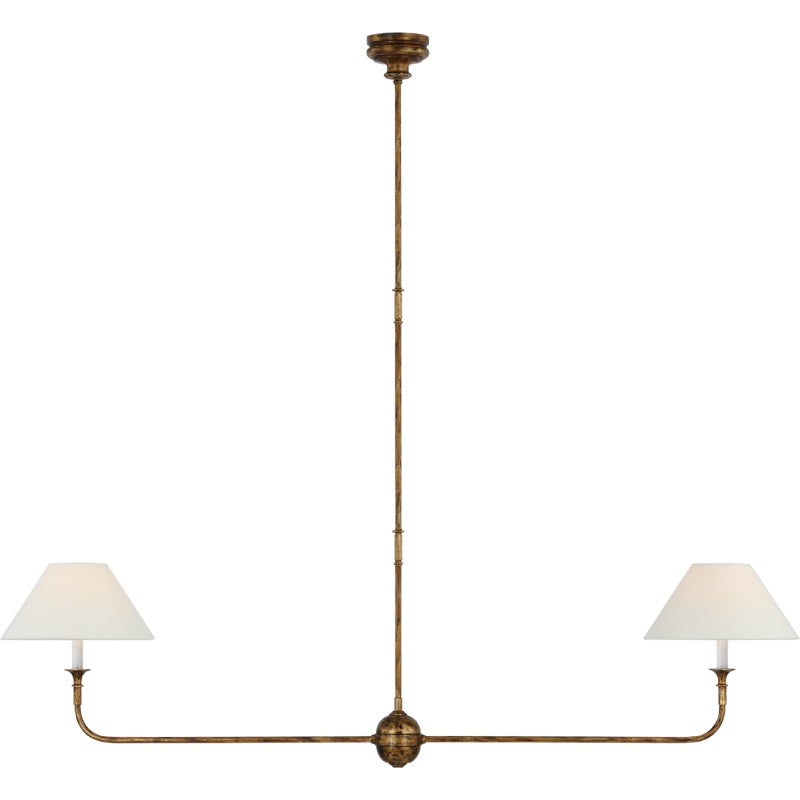 Norli Modern Linear LED Chandelier Metal Living Room Bedroom | Fioriscas