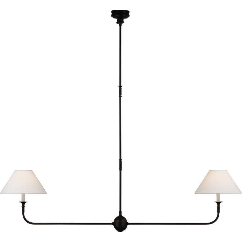 Norli Modern Linear LED Chandelier Metal Living Room Bedroom | Fioriscas
