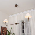 Norli Modern Linear LED Chandelier Metal Living Room Bedroom | Fioriscas