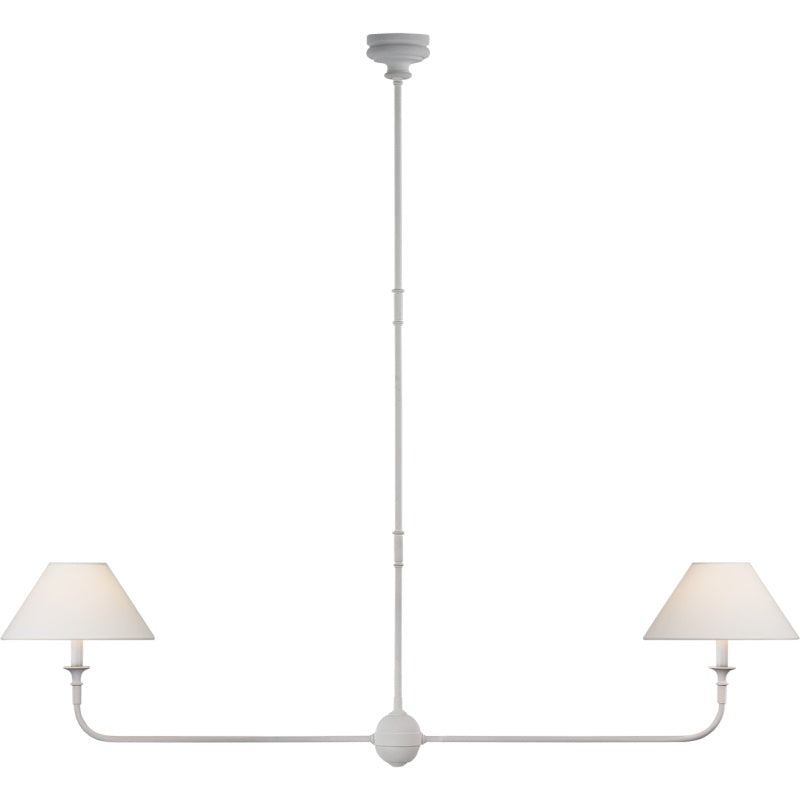 Norli Modern Linear LED Chandelier Metal Living Room Bedroom | Fioriscas