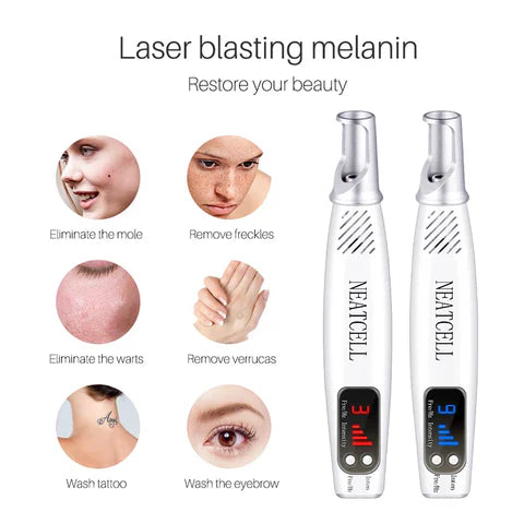 LumiDerm At-Home Laser Pen For Tattoos And Skin Spots