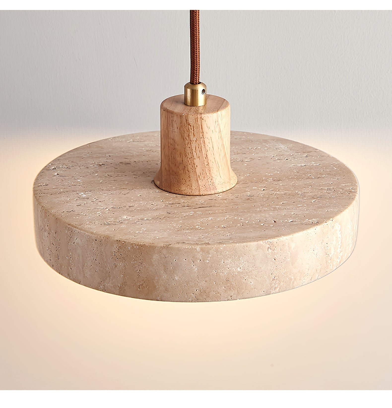 Evvynor Travertine Pendant Light | Fioriscas