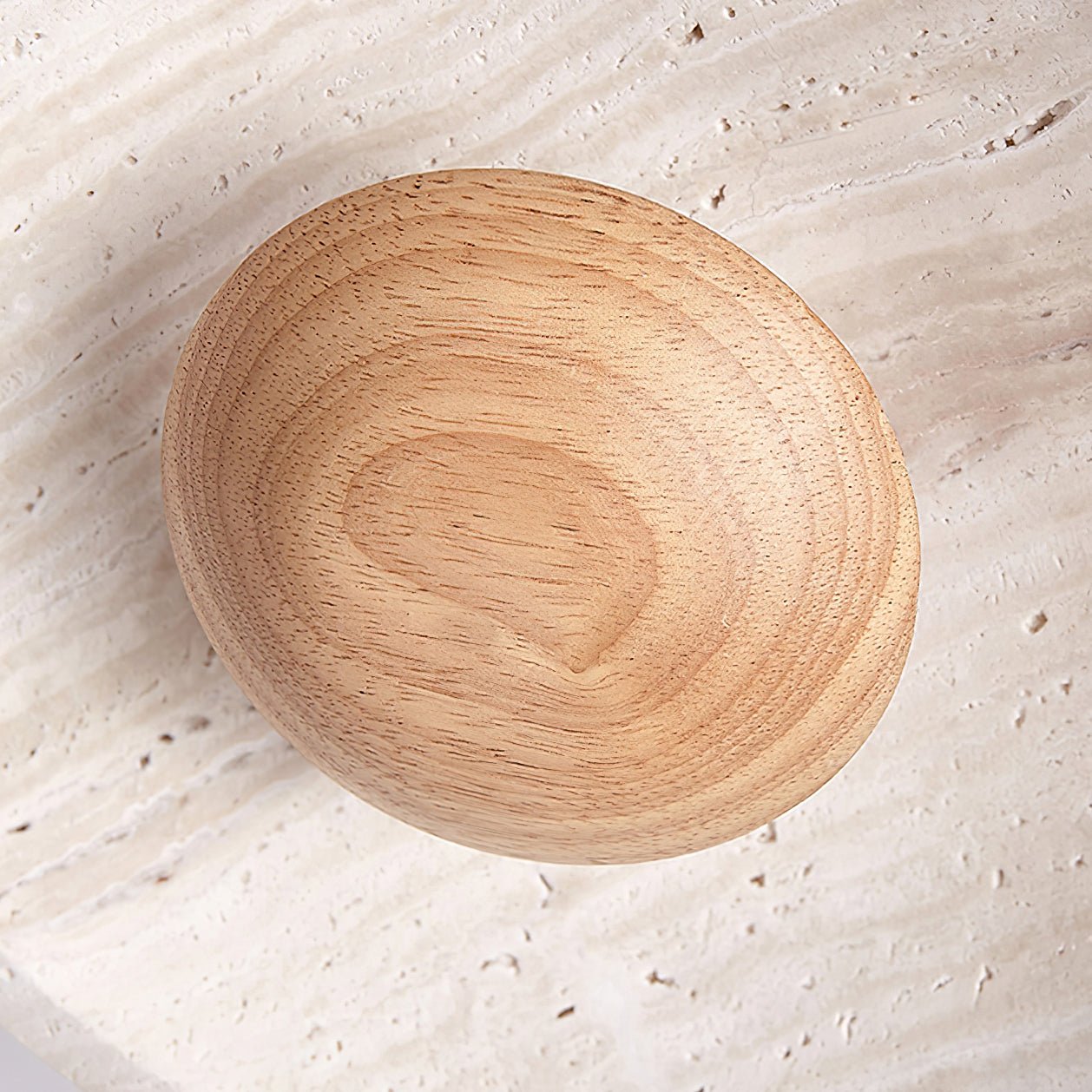 Zodore Wide-Brim Travertine Pendant Light | Fioriscas