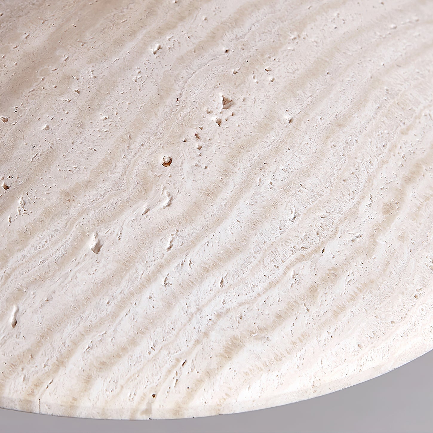 Zodore Wide-Brim Travertine Pendant Light | Fioriscas