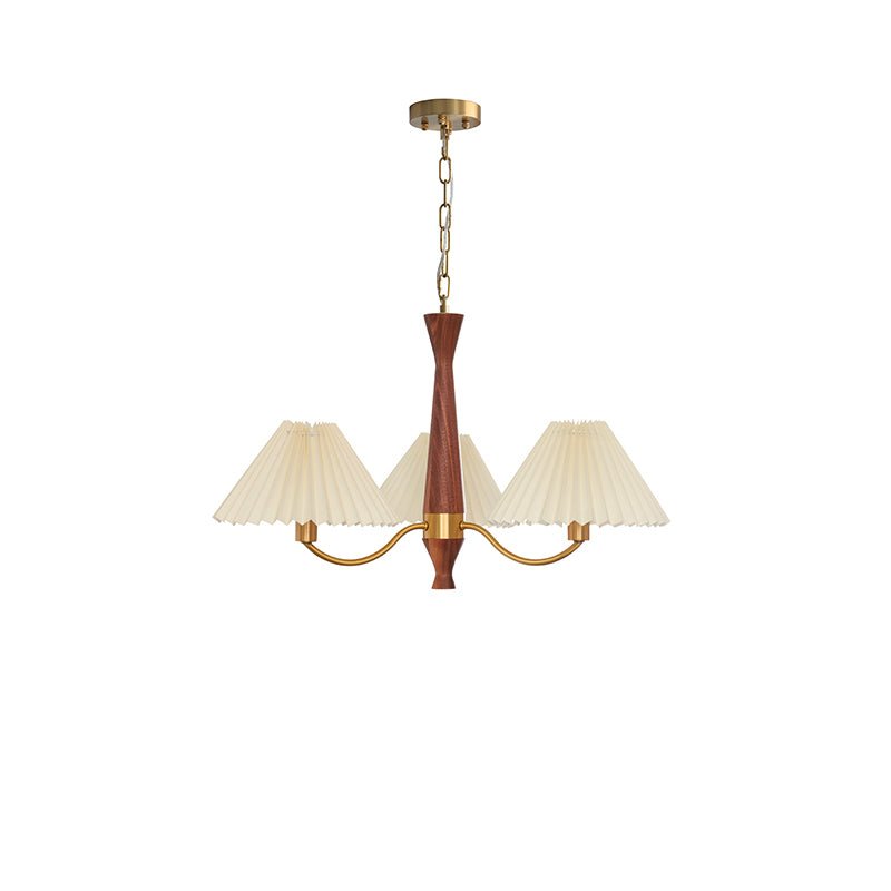 Zarn Pleated Chandelier Fabric | Fioriscas