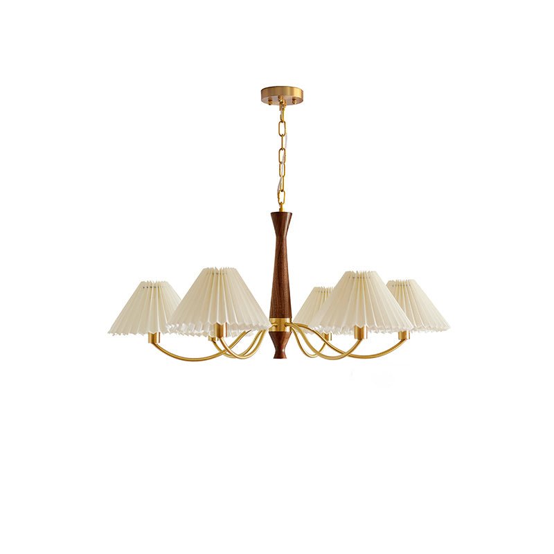 Zarn Pleated Chandelier Fabric | Fioriscas