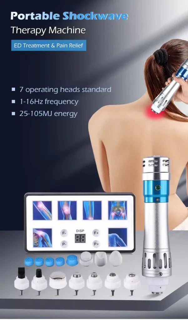 Appareil de bien-être portable VitaPulse pour hommes, à utiliser chez soi