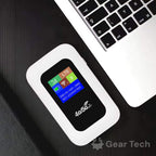 旅行・キャンプ・予備インターネット用 RoamWave ポータブル5Gホットスポットルーター
