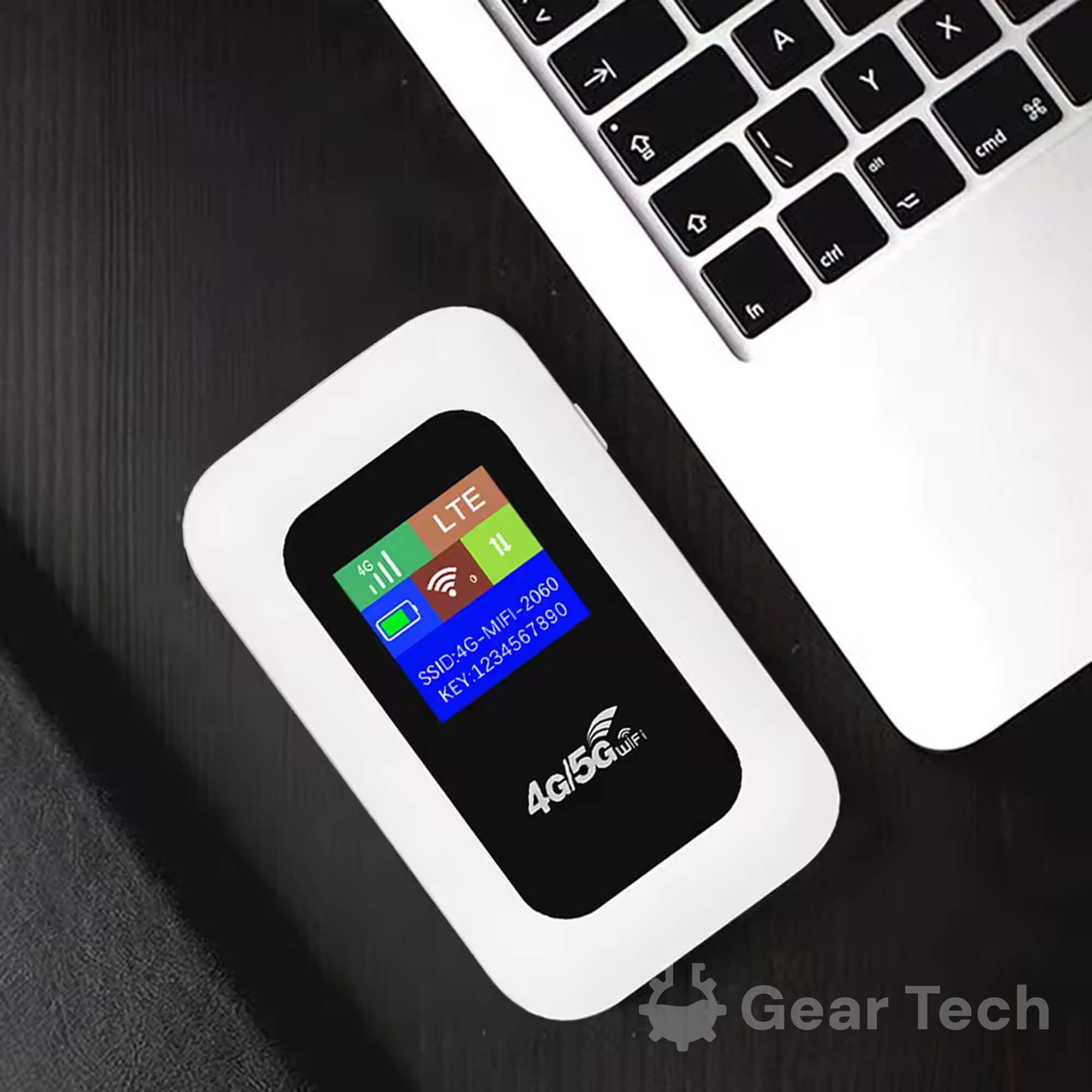 旅行・キャンプ・予備インターネット用 RoamWave ポータブル5Gホットスポットルーター