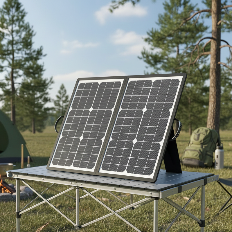 Smart lading med USB-A, USB-C og DC-porter - Fioriscas