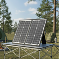 Smart lading med USB-A, USB-C og DC-porter - Fioriscas