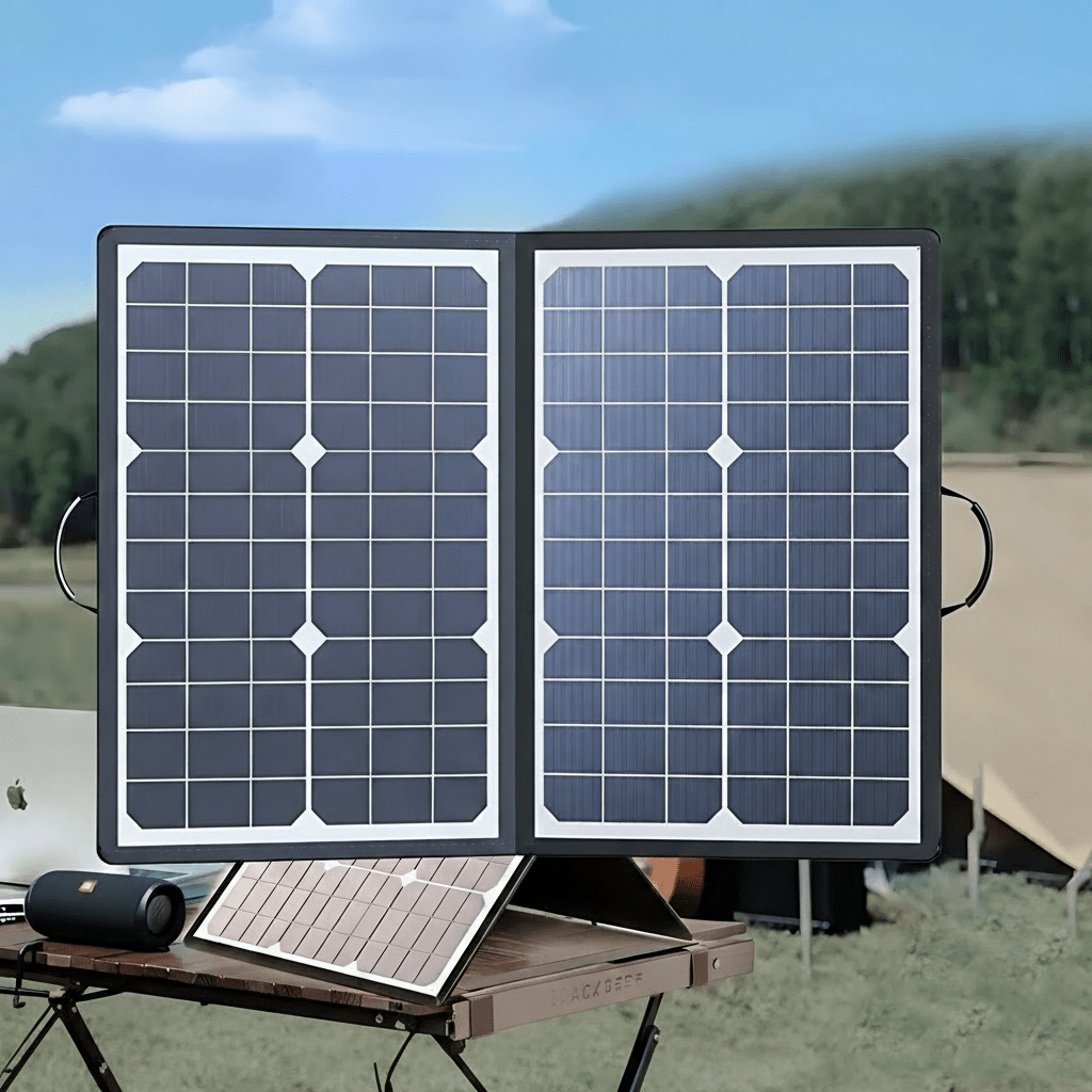 Smart lading med USB-A, USB-C og DC-porter - Fioriscas