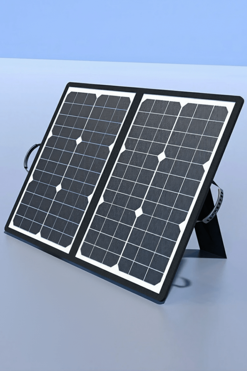 Smart lading med USB-A, USB-C og DC-porter - Fioriscas