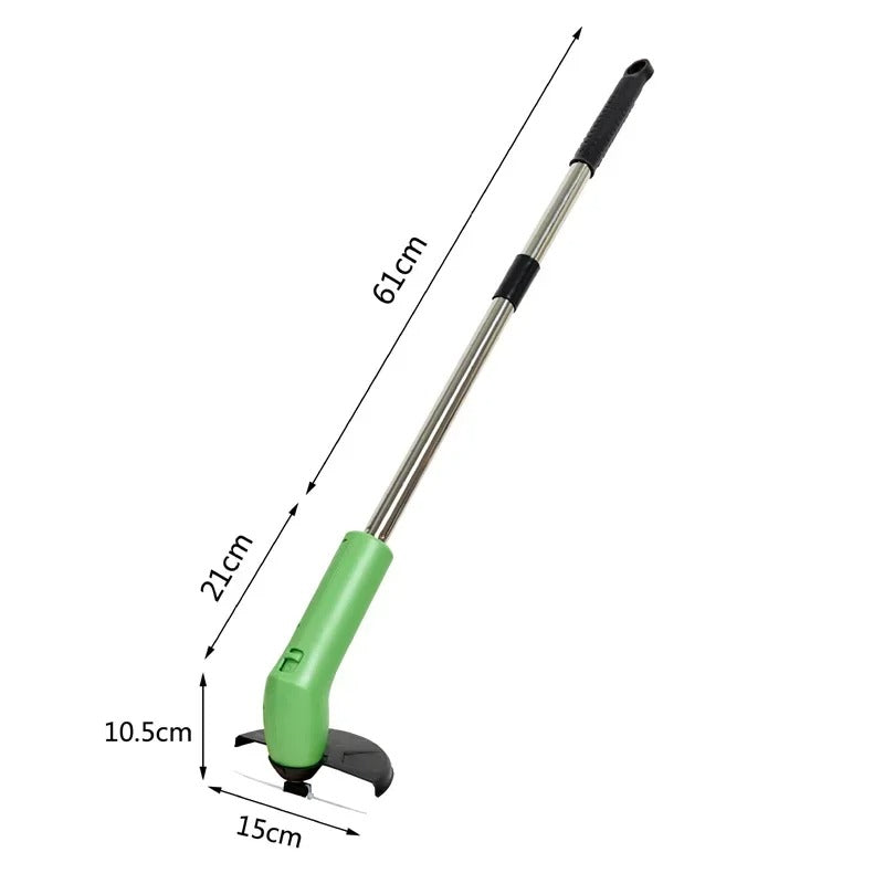 VoltEdge Akku-Rasentrimmer und Rasenkantenschneider, 24 V, Motor mit 18.000 U/min