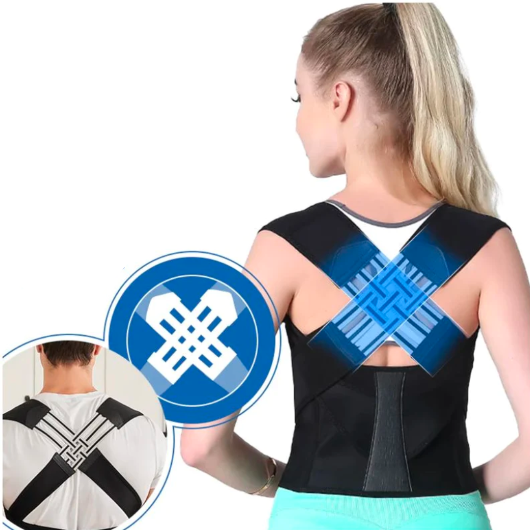 SpineEase Pro – podpora správného držení těla pro vzpřímené postavení