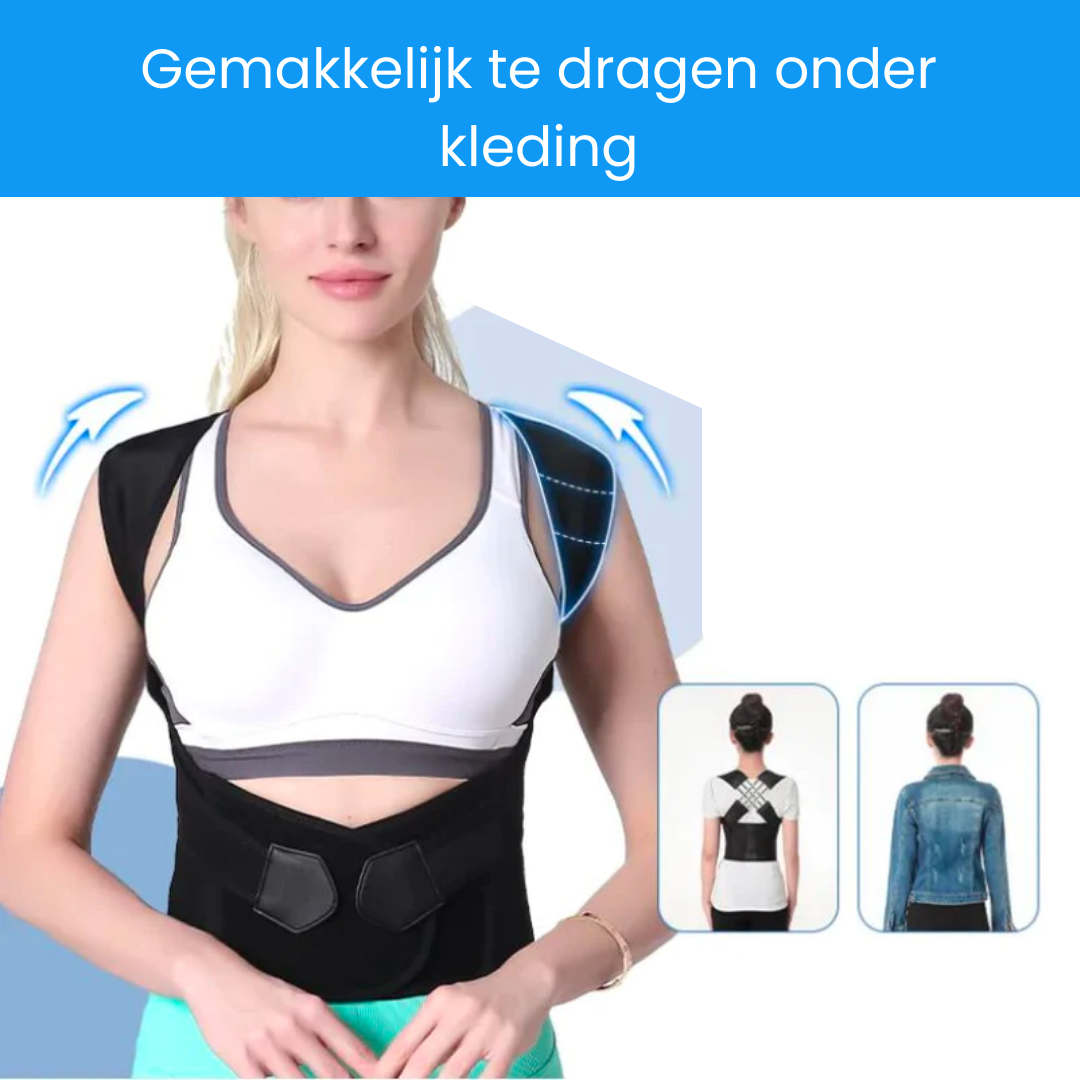 SpineEase Pro – podpora správného držení těla pro vzpřímené postavení