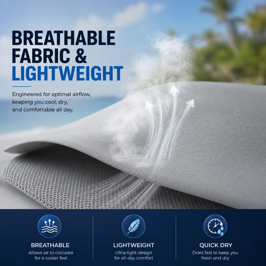 Four-Fan AeroForce Portable Cooling Vest For Outdoor Work Heat Relief