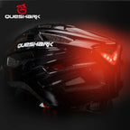 Velora Unisex-Fahrradhelm, Rücklicht-LED, passend für Kopfumfänge von 58–64 cm