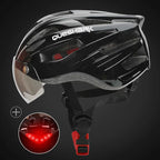 Velora Unisex-Fahrradhelm, Rücklicht-LED, passend für Kopfumfänge von 58–64 cm
