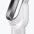 AeroLuxe-Turmventilator, 2-in-1 ohne Rotorblätter, Heizen und Kühlen, Silber oder Gold