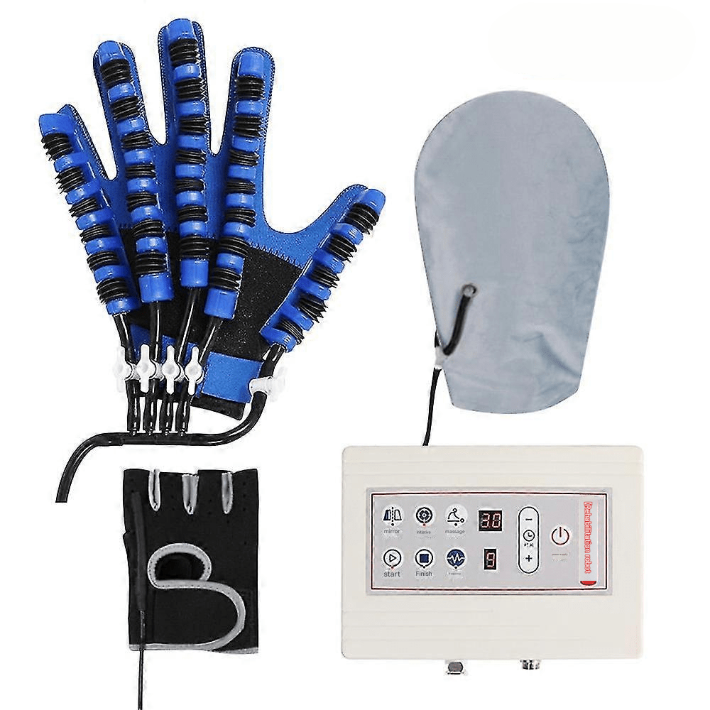 Luvas automáticas de treino de mãos para reabilitação e fortalecimento em casa - Fioriscas