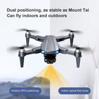 Altaris Aero Drone Pro, dobbelt 8K-kamera, GPS-stabiliseret flyvning