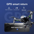 Altaris Aero Drone Pro, dobbelt 8K-kamera, GPS-stabiliseret flyvning