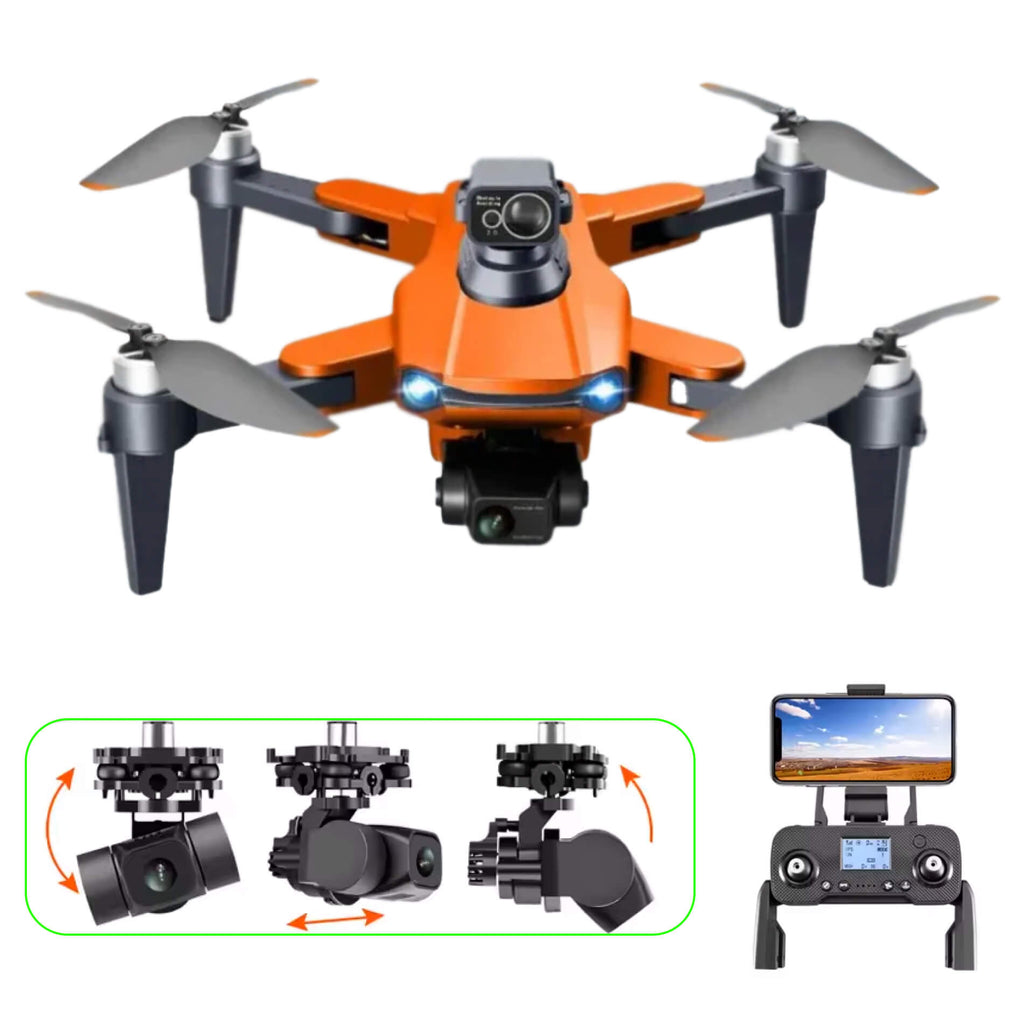 8K Dual-Camera Quadcopter Drone, AstraSky Pro With GPS Positioning
