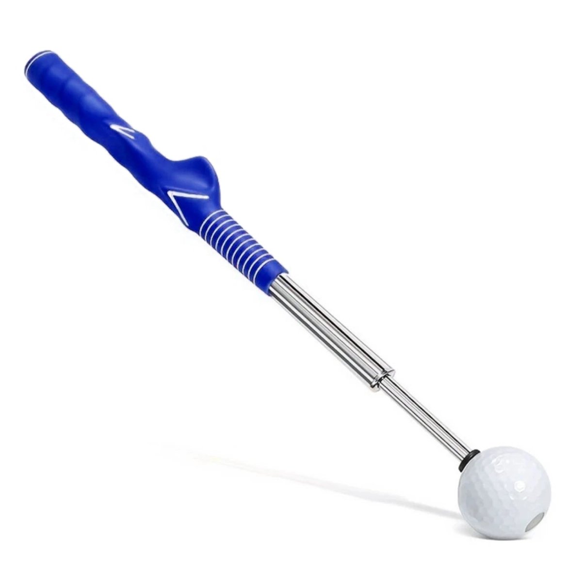 Utdragbar golfsvings tränare med klickfeedback - Fioriscas