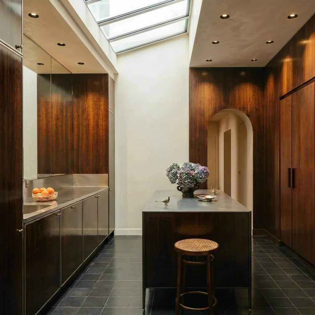 AeroShade Trimless Recessed Downlight for Architectural Ceilings