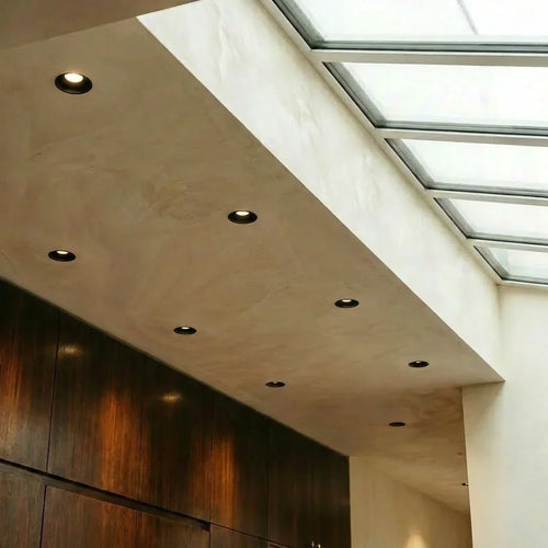 AeroShade Trimless Recessed Downlight for Architectural Ceilings