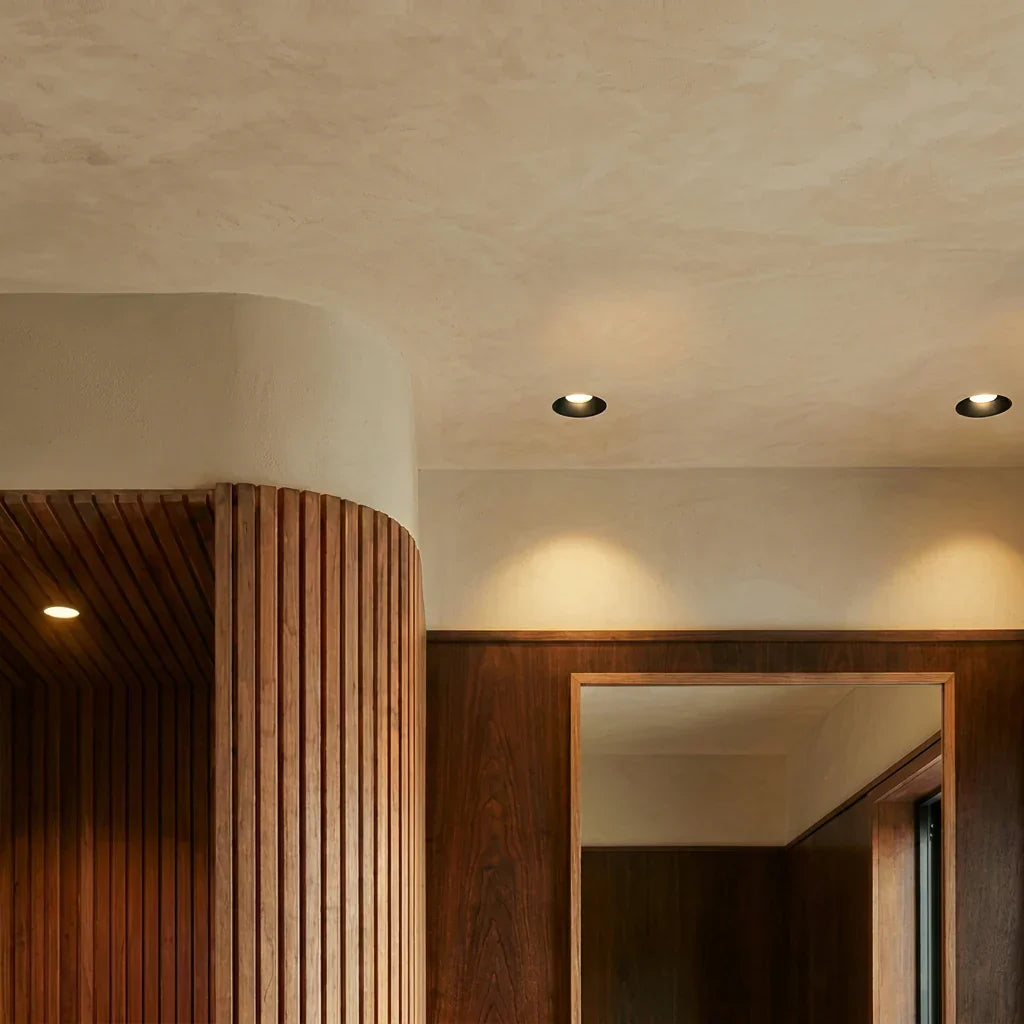 AeroShade Trimless Recessed Downlight for Architectural Ceilings