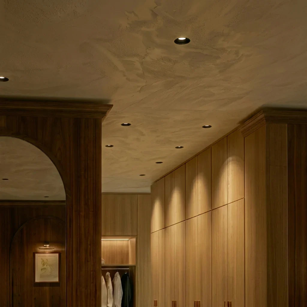 AeroShade Trimless Recessed Downlight for Architectural Ceilings