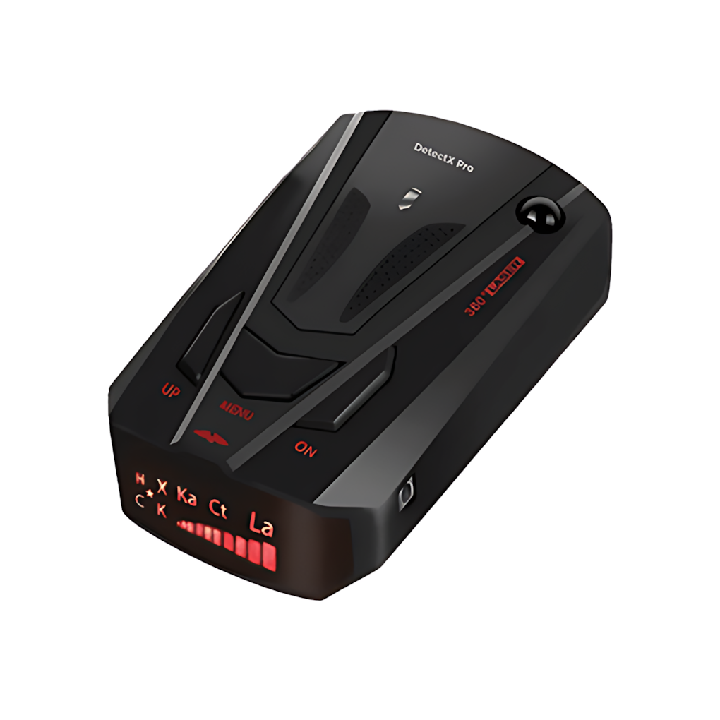 Radar Detector For UK Speed Camera Alerts, Red Or Blue