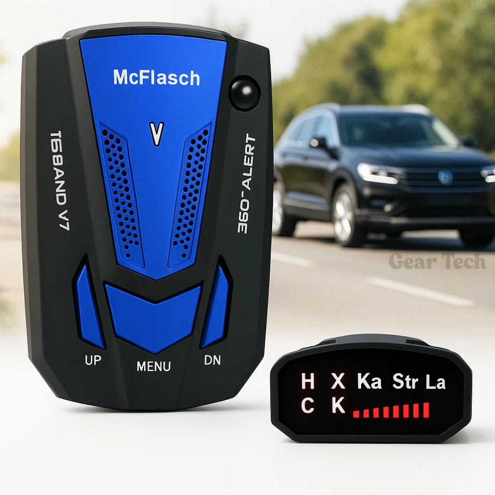 Radar Detector For UK Speed Camera Alerts, Red Or Blue