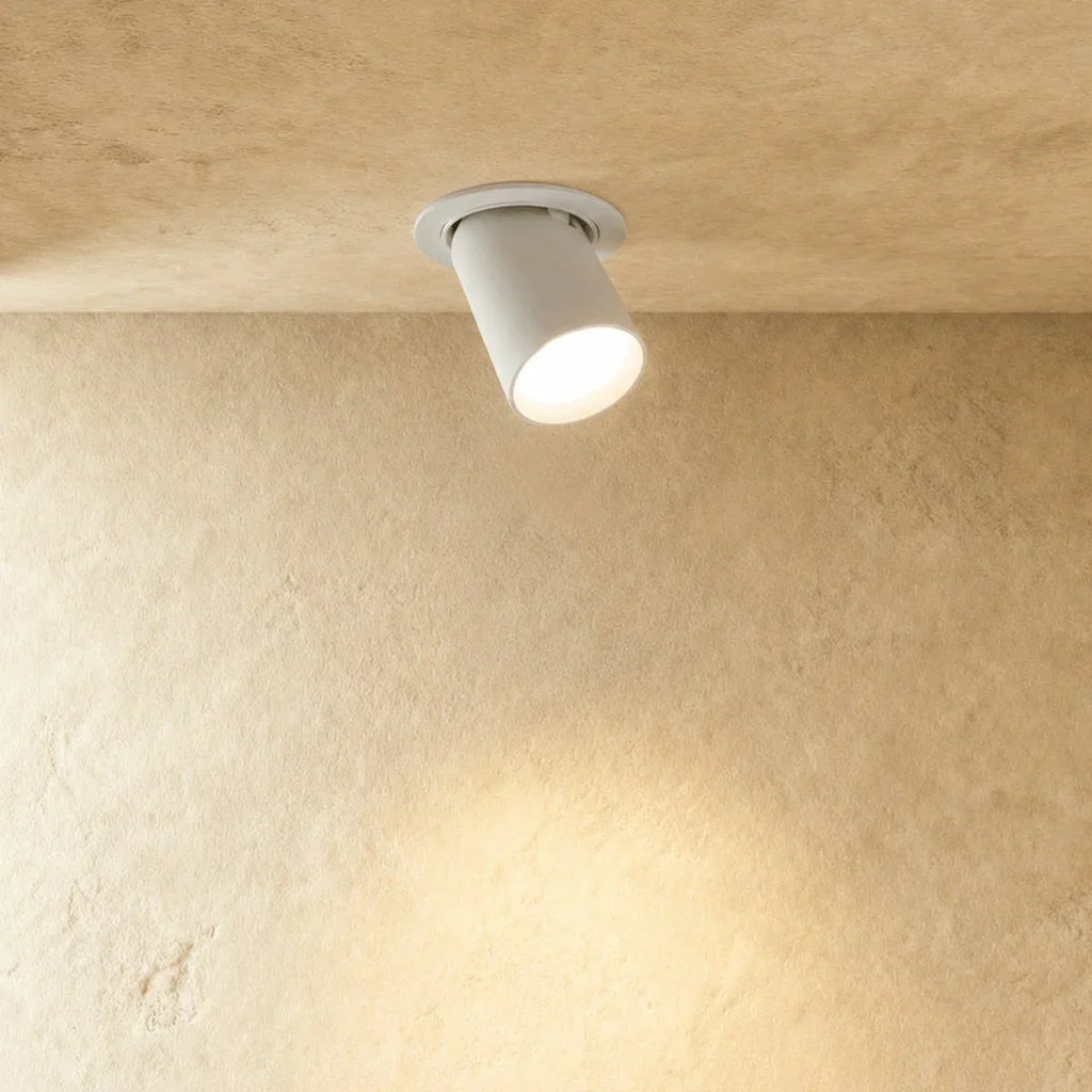 AeroGlow Recessed Ceiling Spotlight 360 Degree Rotating Beam