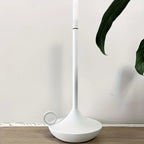 Dobíjecí stolní LED lampa ve stylu svíčky LumaCove s dotykovým ovládáním