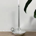 Dobíjecí stolní LED lampa ve stylu svíčky LumaCove s dotykovým ovládáním
